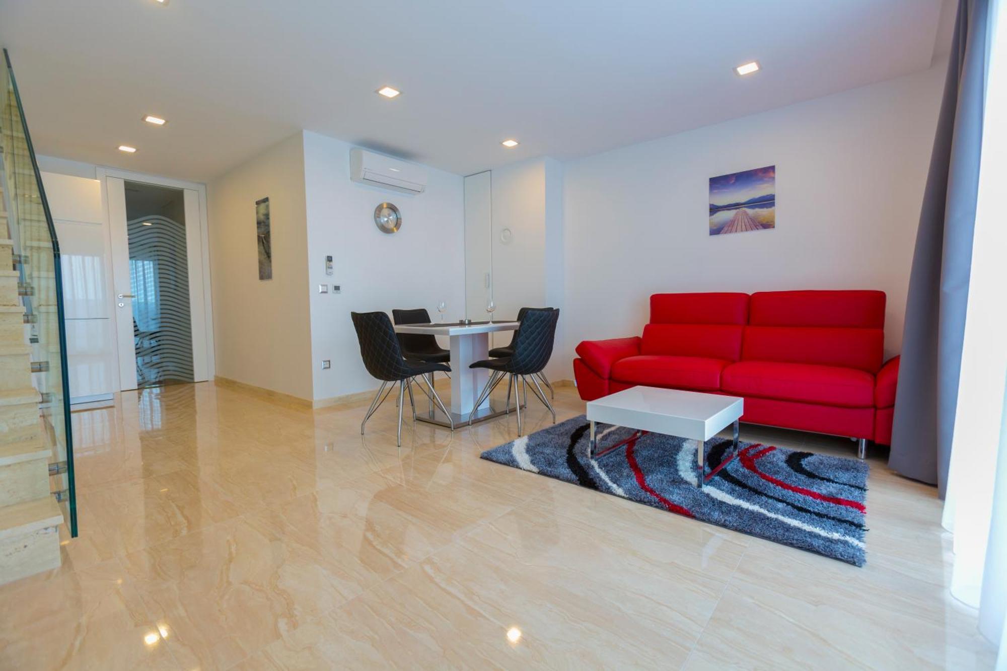 Luxury Aparthotel Makarska Chambre photo
