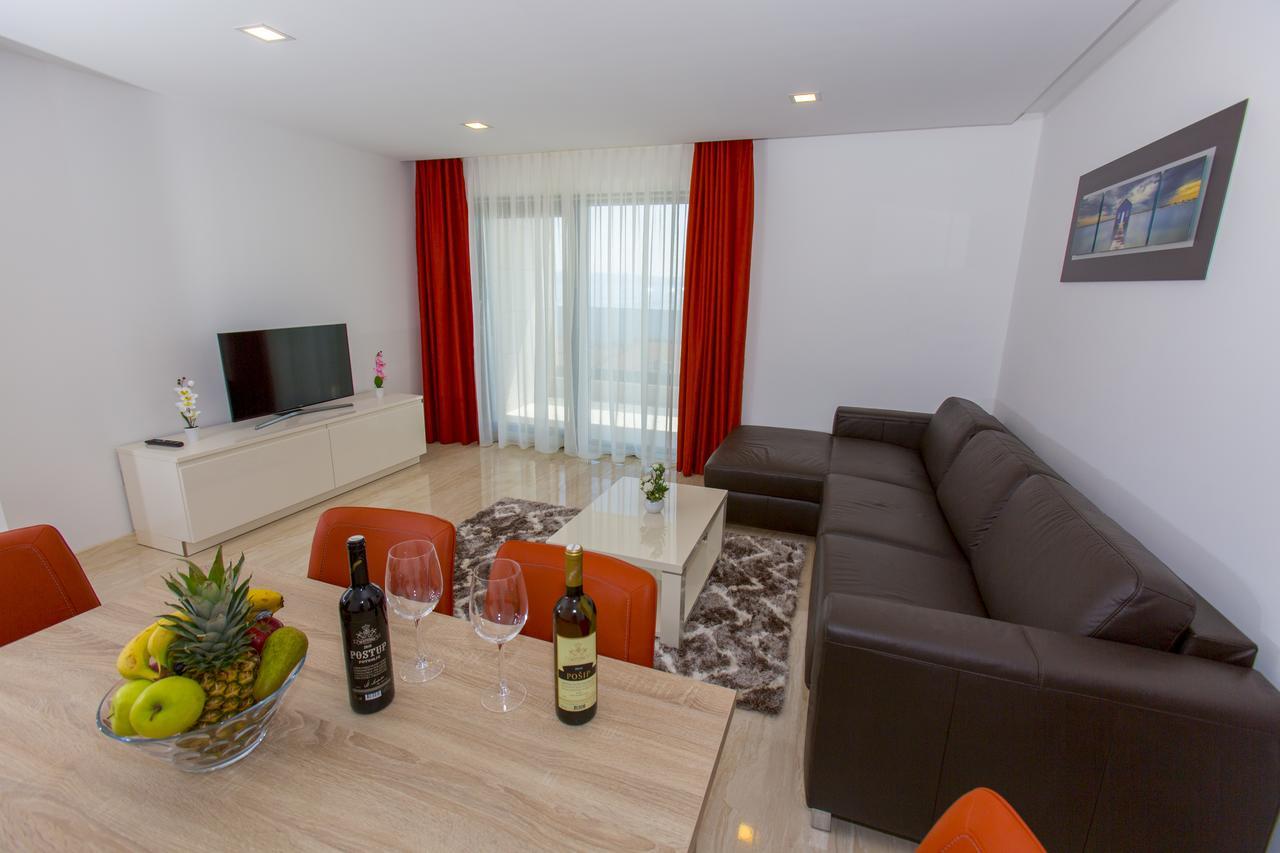 Luxury Aparthotel Makarska Extérieur photo